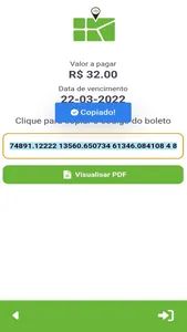 Área do Cliente - Pas screenshot 4