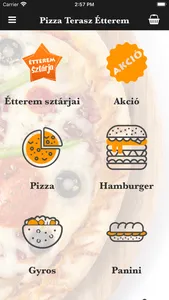 Pizza Terasz Étterem screenshot 0