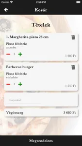 Pizza Terasz Étterem screenshot 6