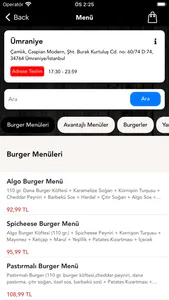 Algo Burger screenshot 1