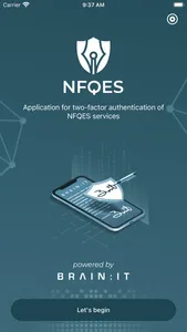 NFQES Authenticator screenshot 0