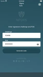 NFQES Authenticator screenshot 3