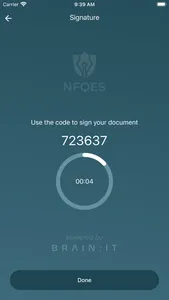 NFQES Authenticator screenshot 4