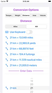 EZ Weights & Measures screenshot 1