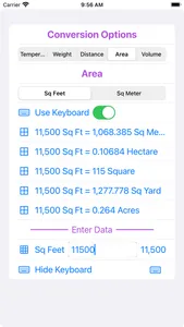 EZ Weights & Measures screenshot 2