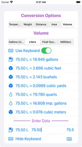 EZ Weights & Measures screenshot 3