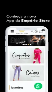 Empório Store screenshot 1