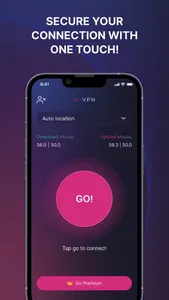 Vi VPN - Stay Safe, Access All screenshot 1