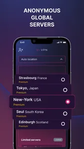 Vi VPN - Stay Safe, Access All screenshot 2