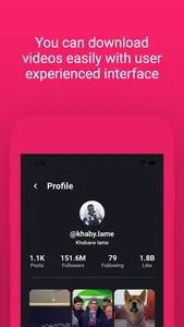 TikDown: Video Save & Download screenshot 2