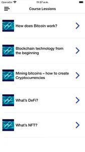 Blockchain Defi Crypto Course screenshot 2