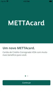 METTAcard screenshot 0