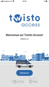 Twisto Access screenshot 0