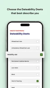 Dateability screenshot 1