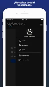 MySafelinkApp screenshot 4