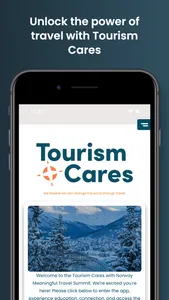 Tourism Cares screenshot 0