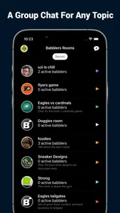Babblers screenshot 0