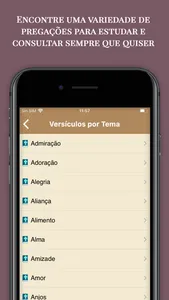 Temas Bíblicos para Pregar screenshot 5