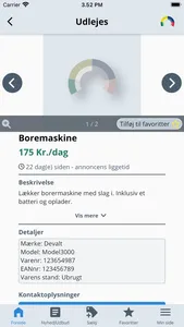 HåndværkerPortalen screenshot 2