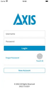 Axis Client Access screenshot 0