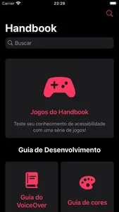 Accessibility Handbook screenshot 0