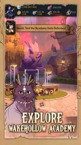 Witch Arcana: Magic School screenshot 4