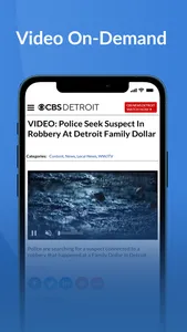 CBS Detroit screenshot 3