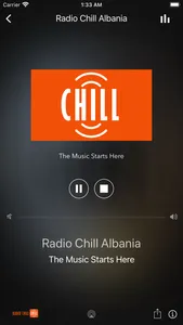 RadioChill screenshot 1