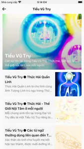 Tâm Linh Toàn Thư screenshot 1