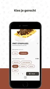 Frituur Morris screenshot 3
