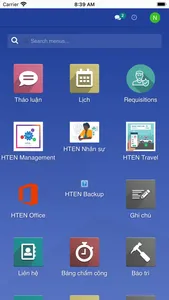 Odoo Hten screenshot 1