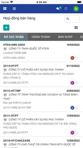 Odoo Hten screenshot 2