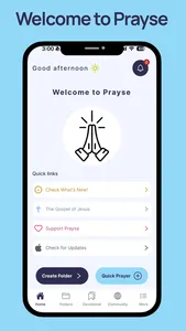 Prayse - Prayer Journal screenshot 8