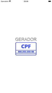 Gerador de CPF Válido screenshot 0