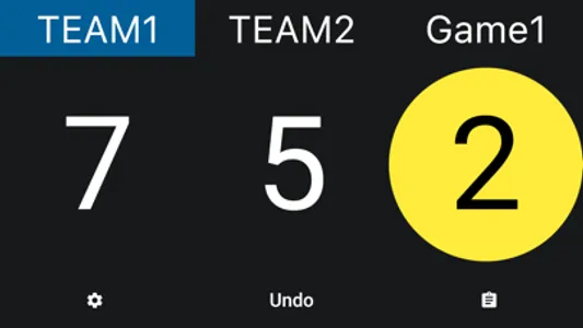 Simple Pickleball Scoreboard screenshot 0