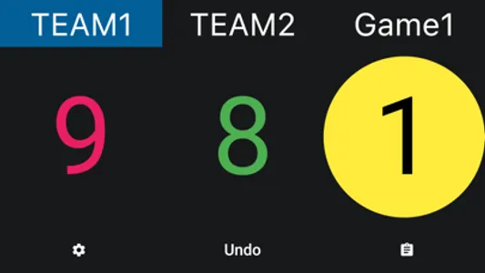 Simple Pickleball Scoreboard screenshot 1