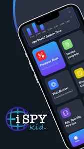 iSpy Kid Parental Controls App screenshot 0