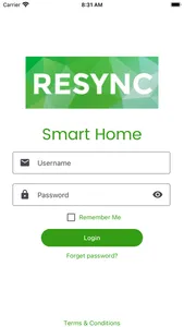Resync Smart Home screenshot 0