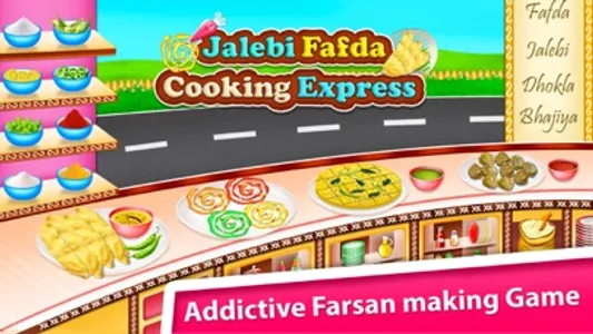 Jalebi Fafda Cooking Express screenshot 0