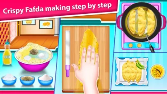 Jalebi Fafda Cooking Express screenshot 1