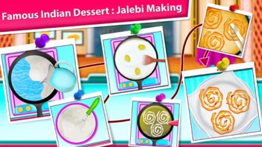 Jalebi Fafda Cooking Express screenshot 2