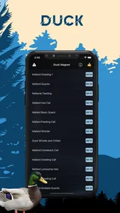 Duck Magnet - Duck Calls screenshot 0
