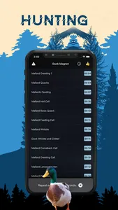 Duck Magnet - Duck Calls screenshot 1