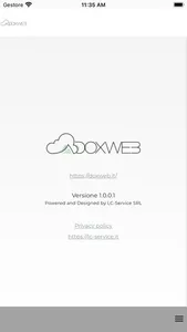 Doxweb screenshot 2