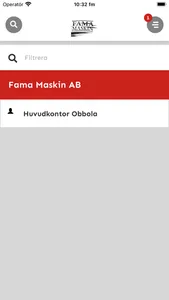 Fama Maskin screenshot 1