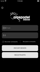 Algepadel Indoor screenshot 0