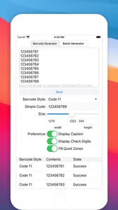 Barcode Generator (2022) screenshot 1