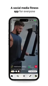 GymSocial - Social Fitness screenshot 2