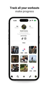 GymSocial - Social Fitness screenshot 3