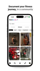 GymSocial - Social Fitness screenshot 5